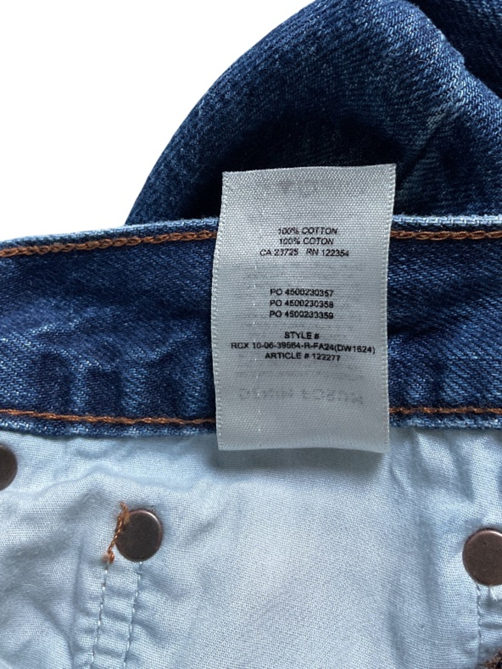 Denim Forum The '90s Marlo Hi-Rise Baggy Jean, size 29 - Picture 12 of 16